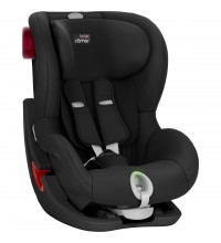 Автокресло BRITAX-ROMER KING II LS BLACK SERIES Cosmos Black